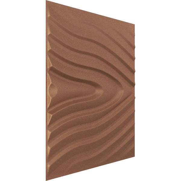 19 5/8in. W X 19 5/8in. H Kahuna EnduraWall Decorative 3D Wall Panel Covers 2.67 Sq. Ft.